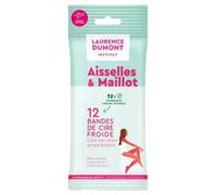 Parapharmacie > Beauté & Soins > Produits de Soins Corps > Produits pour Épilation Laurence Dumont Institut Bandes de Cire Froide Aisselles & Maillotx 12