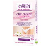 Parapharmacie > Beauté & Soins > Produits de Soins Corps > Produits pour Épilation Laurence Dumont Institut Haute Tolérance Bandes de Cire Froide Aisselles et Maillot 16 Bandes - Epilation - Pharmacie