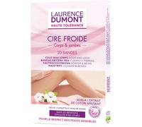 Parapharmacie > Beauté & Soins > Produits de Soins Corps > Produits pour Épilation Laurence Dumont Institut Haute Tolérance Bandes de Cire Froide Corps et Jambes 20 Bandes - Epilation - Pharmacie en l
