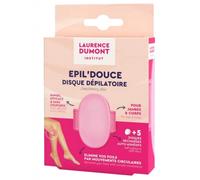 Laurence Dumont Institut Epil Douce Epilateur à Disque + 5 Disques Recharges