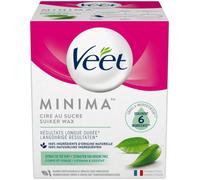 Veet Cire Chaude Au Sucre Au Thé Vert Pot 250ml