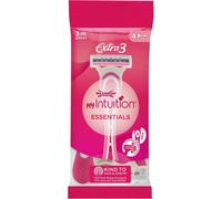 Parapharmacie > Beauté & Soins > Produits de Soins Corps > Produits pour Épilation Wilkinson MyIntuition Extra 3 Essentials 4 Rasoirs Jetables - Epilation - Pharmacie en ligne LaSante.net