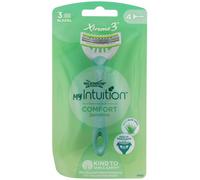Parapharmacie > Beauté & Soins > Produits de Soins Corps > Produits pour Épilation Wilkinson MyIntuition Xtreme 3 Comfort Sensitive 4 Rasoirs Jetables - Epilation - Pharmacie en ligne LaSante.net