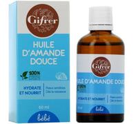 Parapharmacie > Beauté & Soins > Produits de Soins Corps > Soins anti-vergetures Gifrer Huile d'Amande Douce 60 ml