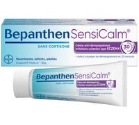 BepanthenSensicalm Crème Anti-Démangeaisons Eczéma 20g