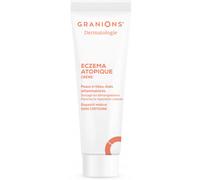 CREME ECZEMA - Creme Apaisante Creme Hydratante - Centella - Peau irritee - GRANIONS Dermatologie - Démangeaisons et réparation cutanée - Acide Hyaluronique + Centella Asiatica - Sans Cortisone - 30mL