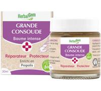 Parapharmacie > Beauté & Soins > Produits de Soins Corps > Soins apaisants HerbalGem Grande Consoude Baume Intense Bio 30 ml - Soins apaisants - Pharmacie en ligne LaSante.net