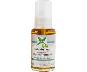 Parapharmacie > Beauté & Soins > Produits de Soins Corps > Soins apaisants Laboratoire du Haut-Ségala Huile de Neem Bio 50 ml - Soins apaisants - Pharmacie en ligne LaSante.net