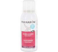 Pranarôm Circularom Spray Jambes Légères Bio Confort Circulatoire - Apaise Rafraichit et Tonifie Ultra-Frais Aux huiles essentielles 100% pures et naturelles 75 ml