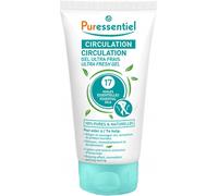 Puressentiel - Circulation - Gel Ultra-Frais - Aux 17 huiles essentielles - 100 pourcent pures et naturelles - Aide à soulager les sensation de jambes lourdes - 125 ml