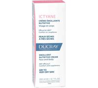 Ducray Ictyane crème hydratante corps pour peaux sèches à très sèches 200 ml