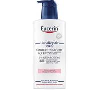 Eucerin UreaRepair Plus Émollient 5% D'Urée 48h Peau Sèche Et Rugueuse Flacon 400ml