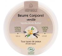 Parapharmacie > Beauté & Soins > Produits de Soins Corps > Soins hydratants et nourrissants Laboratoire du Haut-Ségala Beurre Corporel Vanille Bio 120 ml - Soins hydratants et nourrissants - Pharmacie