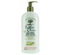 LE PETIT OLIVIER - Lait Corps Hydratant - Huile D'Olive - Adoucit, Apaise & Hydrate - Peaux Normales A Sèches - 96% D'Origine Naturelle - Sans Silicone - Fabriqué en France - 250 ml