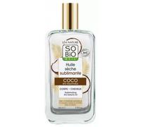 Parapharmacie > Beauté & Soins > Produits de Soins Corps > Soins hydratants et nourrissants Léa Nature SO BIO étic Huile Sèche Sublimante Coco Bio 100 ml