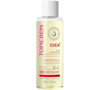Topicrem - CICA+, Huile Concentrée Vergetures et Cicatrices - Atténue, Aide à Prévenir, Apaise, Hydrate 24h - Soin Visage et Corps pour Peaux Sensibles - Fini Non Gras, Non Collant - 100 ml