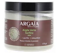Parapharmacie > Beauté & Soins > Produits de Soins du Visage > Masques visage Argaïa Argile Verte Surfine en Poudre 170 g