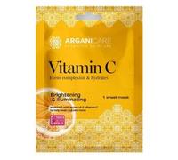 Parapharmacie > Beauté & Soins > Produits de Soins du Visage > Masques visage Arganicare Masque en Tissu Illuminateur Vitamine C