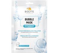 Biocyte Bubble Mask Oxygenant Fruits AHA, Eau de Néroli, Lyocellulose 1 Masque