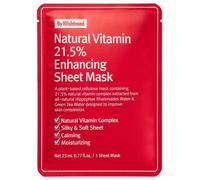 By Wishtrend Natural Vitamin masque raffermissant en tissu 23 ml