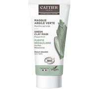 Parapharmacie > Beauté & Soins > Produits de Soins du Visage > Masques visage Cattier Mini Masque Argile Verte Bio 30 ml - Masques visage - Pharmacie en ligne LaSante.net