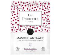 Parapharmacie > Beauté & Soins > Produits de Soins du Visage > Masques visage Les Poulettes Paris Masque Anti-Âge Repulpant Bio 18 ml - Masques visage - Pharmacie en ligne LaSante.net