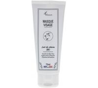 LH Beauty - Masque visage au lait de chevre bio et charbon de bambou Masque anti-points noirs 75 ml unisex