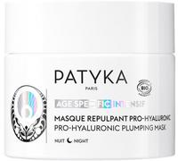 Parapharmacie > Beauté & Soins > Produits de Soins du Visage > Masques visage PATYKA Age Specific Intensif Masque Repulpant Pro-Hyaluronic Nuit Bio 50 ml - Masques visage - Pharmacie en ligne LaSante.