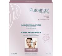 Parapharmacie > Beauté & Soins > Produits de Soins du Visage > Masques visage Placentor Végétal Masque Intégral Anti-Âge 3 x 35 g - Masques visage - Pharmacie en ligne LaSante.net