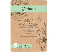 Parapharmacie > Beauté & Soins > Produits de Soins du Visage > Masques visage Qiriness Wrap Hyal-Aqua 1 Masque Tissu - Masques visage - Pharmacie en ligne LaSante.net