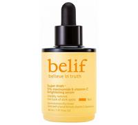 belif Super drops - Sérum à 5 % de niacinamide et de vitamine C | Sérum éclaircissant pour revitaliser et tonifier la peau sans irritation, réduit les taches brunes et apaise les rougeurs, soins de la
