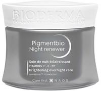 Parapharmacie > Beauté & Soins > Produits de Soins du Visage > Produits Anti-Tâches et Dépigmentants Bioderma Pigmentbio Night Renewer Soin de Nuit Éclaircissant 50 ml - Anti-taches et dépigmentants -