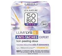 Parapharmacie > Beauté & Soins > Produits de Soins du Visage > Produits Anti-Tâches et Dépigmentants Léa Nature SO BIO étic Lumi-Lys [C] Soin Peeling Doux Anti-Taches Expert Nuit Bio 50 ml