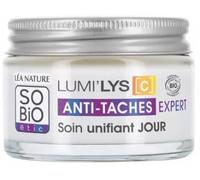Parapharmacie > Beauté & Soins > Produits de Soins du Visage > Produits Anti-Tâches et Dépigmentants Léa Nature SO BIO étic Lumi-Lys [C] Soin Unifiant Jour Anti-Taches Expert Bio 50 ml