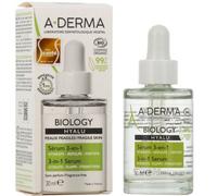 Parapharmacie > Beauté & Soins > Produits de Soins du Visage > Produits Nettoyants Et Démaquillants A-Derma Biology Hyalu Sérum 3 en 1 30 ml + Eau Micellaire 25 ml offerte