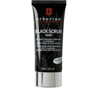 Erborian Black Scrub Mask Masque Exfoliant Purifiant Au Charbon 50ml