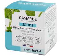 Parapharmacie > Beauté & Soins > Produits de Soins du Visage > Produits Nettoyants Et Démaquillants Gamarde Dermo-Nettoyant 2en1 Solide Bio 48 ml - Nettoyants et démaquillants - Pharmacie en ligne LaS