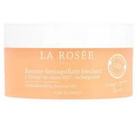 La Rosée Baume Démaquillant Fondant Rechargeable À L’Huile De Cerise Bio 90ml