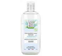 LÉA NATURE SO BiO étic Démaquillant Yeux Biphasé - HYDRA Aloe Vera - 100 ml