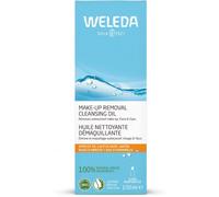 WELEDA Huile nettoyante démaquillante - Nettoie et démaquille en Profondeur et en Douceur - Certifiée NATRUE* - Vegan** -150 ML