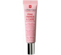 erborian Pink Primer & Care base de teint éclat Maquillage 15 ml