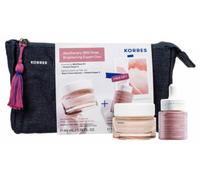 Parapharmacie > Beauté & Soins > Produits de Soins du Visage > Soin Eclat Visage Korres Rose Sauvage d'Apothicaire Trousse Gel'Crème Illuminateur 40 ml + Sérum Biphase Anti-Taches 15 ml offert