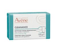 Avène Cleanance Nettoyant Solide Désincrustant Peau Grasse Imperfections 100g