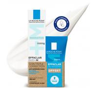 Parapharmacie > Beauté & Soins > Produits de Soins du Visage > Soins Acné Et Imperfections La Roche-Posay Effaclar Duo+ Soin Correcteur Anti-Imperfections 40 ml + Eau Micellaire 50 ml OFFERTE - Acné e