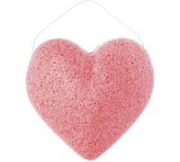 LADY GREEN | Eponge Merveilleuse Konjac - Visage - Rose - Nettoie, Purifie & Exfolie - 100% Fibres Végétales Naturelles - Tous Types de Peaux