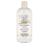 Parapharmacie > Beauté & Soins > Produits de Soins du Visage > Soins Acné Et Imperfections Léa Nature SO BIO étic Eau Micellaire Lactée Lait d'Ânesse Bio 500 ml