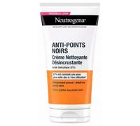 Neutrogena | Crème Nettoyante Désincrustante Anti-Points Noirs (tube de 150 ml) - Nettoyant pour le visage à l'acide salicylique (2%)