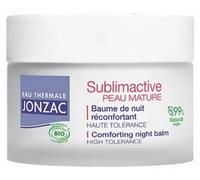 Eau Thermale Jonzac | Baume de Nuit Réconfortant - Sublimactive Peau Mature BIO | Densité - Fermeté | Haute tolérance | Peau mature | 99% d’origine naturelle | 50 ml