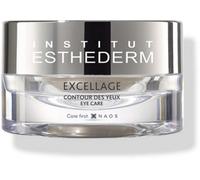 Institut Esthederm - Contour des Yeux Excellage - Ouvre et Agrandit le Regard - Nourrit et Redensifie Durablement - Ravive l'Éclat Naturel - Pot 15 ml