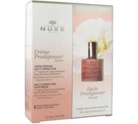 Parapharmacie > Beauté & Soins > Produits de Soins du Visage > Soins Anti-âge Pour Le Visage Nuxe Crème Prodigieuse Boost Crème Soyeuse Multi-Corrections 40 ml + Huile Prodigieuse Florale 10 ml Offert